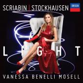 Album artwork for Scriabin & Stockhausen - Light  / Mosell