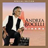 Album artwork for Andrea Bocelli - Cinema (DELUX)