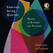 Album artwork for Chaconnes & Fantasies / Emerson String Quartet