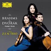 Album artwork for Dvorak & Brahms Piano Trios  ZEN Trio