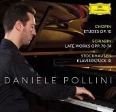 Album artwork for Chopin - Scriabin - Stockhausen / Daniele Pollini