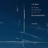 Album artwork for Bach: Six Cello Suites, for Viola / kashkashian