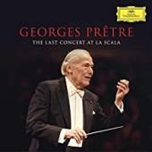 Album artwork for Prêtre The Last Concert At La Scala Live