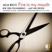Album artwork for Julia Wolfe: Fire in My Mouth