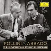 Album artwork for Abbado & Pollini - Complete DG Recordings (8cd)