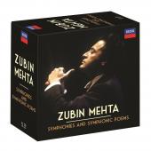 Album artwork for Zubin Mehta - Symphonies & Symphonic Poems