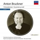 Album artwork for Bruckner: 10 Symphonies / Chailly