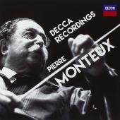 Album artwork for Pierre Monteux Decca Recordings