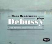 Album artwork for HANS HENKEMANN PLAYS DEBUSSY (4CD)