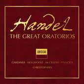 Album artwork for HANDEL THE GREAT ORATORIOS LIMITED EDITION BOX SET