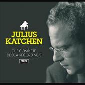Album artwork for Julius Katchen - Complete Decca recordings 35 CD