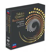 Album artwork for Beethoven: Complete String Quartets / Takacs Quart