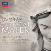 Album artwork for Dvorak: Stabat Mater / Belohlavek, Czech Phil.
