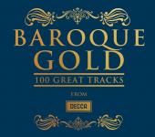 Album artwork for BAROQUE GOLD: 100 GREAT TRACKS