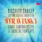 Album artwork for Stravinsky: Sacre du Printemps, Chant Funebre