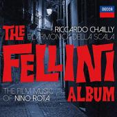 Album artwork for THE FELLINI ALBUM The Film Music of Nino Rota Chai