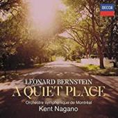 Album artwork for Bernstein: A QUIET PLACE / OSM, Nagano