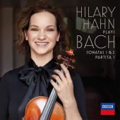 Album artwork for Bach: Sonatas 1 & 2, Partita 1 / Hilary Hahn