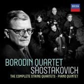 Album artwork for Shostakovich: String Quartets / Borodin Quartet