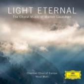 Album artwork for LIGHT ETERNAL - The Choral Music of Lauridsen