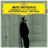 Album artwork for Shostakovich: Symphonies 4 & 11 / BSO, Nelsons