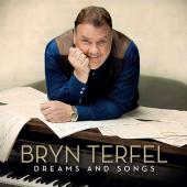 Album artwork for BRYN TERFEL DREAMS AND SONGS
