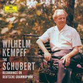 Album artwork for Wilhelm Kempff - The Schubert Recordings on DG