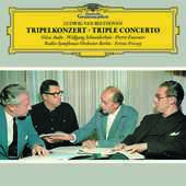 Album artwork for TRIPLE CONCERTO (LP)
