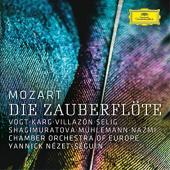 Album artwork for MOZART DIE ZAUBERFLOTE w/ Vogt, Karg, Villazon