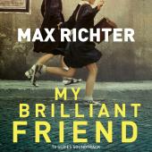 Album artwork for MY BRILLIANT FRIEND / Max Richter