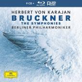 Album artwork for BRUCKNER: 9 Symphonies (9CD+BL) / Karajan
