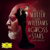 Album artwork for Across the Stars - Mutter plays John Williams DLX