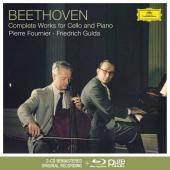 Album artwork for Beethoven: complete works for cello and piano