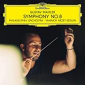 Album artwork for Mahler: Symphony No. 8 Nezet-Seguin