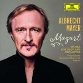 Album artwork for Albrecht Mayer - Mozart Works for oboe and orchest