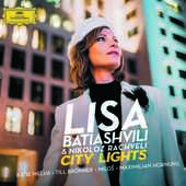 Album artwork for LISA BATIASHVILI - CITY LIGHTS