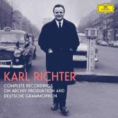 Album artwork for Karl Richter: Complete Archiv & DG 97-CD 3-BR Audi