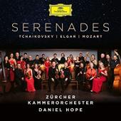 Album artwork for Tchaikovsky / Elgar / Mozart: Serenades Daniel Hop