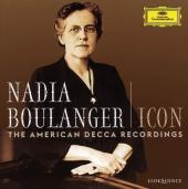 Album artwork for Nadia Boulanger - The American Decca Recordings