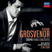 Album artwork for Chopin: Piano Concertos / Grosvenor, Chan