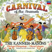Album artwork for Saint-Saens: Carnival of the Animals / Kanneh-Maso