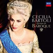Album artwork for Cecilia Bartoli - Queen of Baroque Book & CD