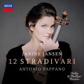 Album artwork for 12 Stradivari / Janine Jansen