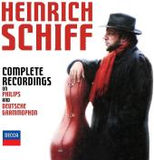Album artwork for Heinrich Schiff - Complete Recordings on Philips &