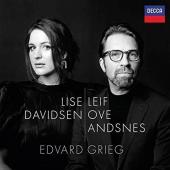 Album artwork for Grieg: Lieder / Davidsen, Andsnes