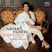 Album artwork for Samuel Marino - Sopranista