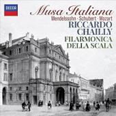 Album artwork for Riccardo Chailly - Musa Itailana