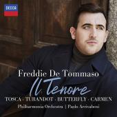 Album artwork for Il Tenore / Freddie De Tommaso