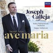 Album artwork for Joseph Calleja - Ave Maria (Sacred Arias)
