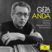 Album artwork for Geza Anda - Complete DG Edition 17-CD